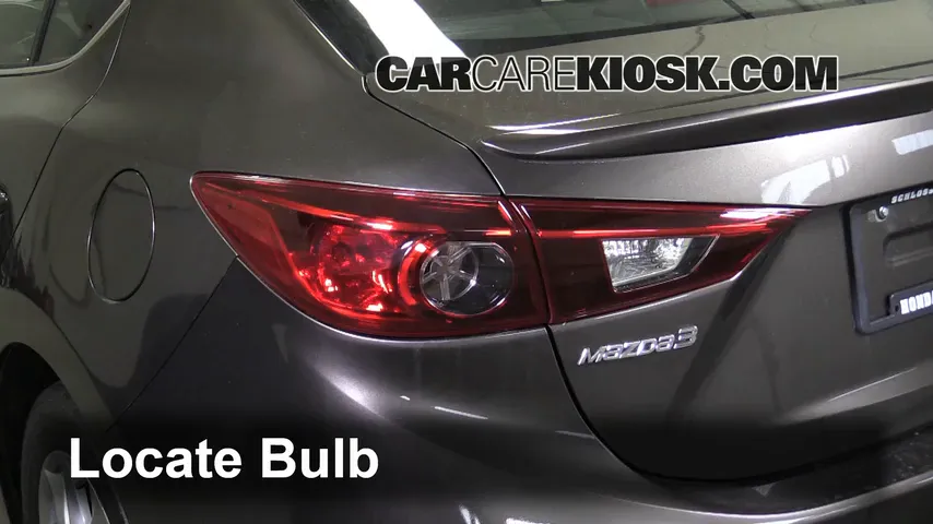 2014 Mazda 3 Touring 2.0L 4 Cyl. Sedan Lights